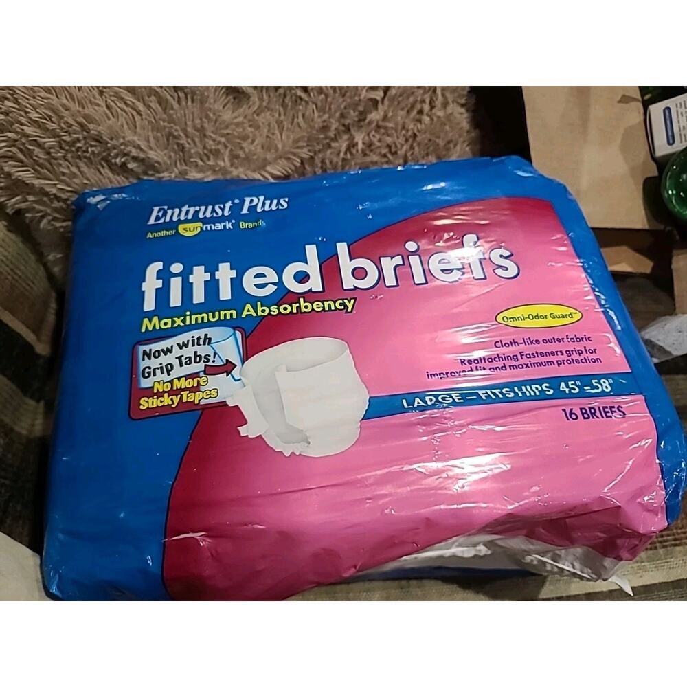 Entrust Plus Disposable Protective Underwear L 16 Count